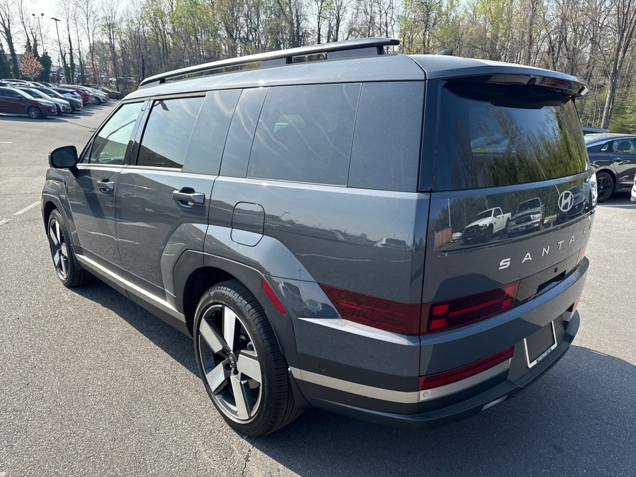 2026 Hyundai Santa Fe Limited AWD