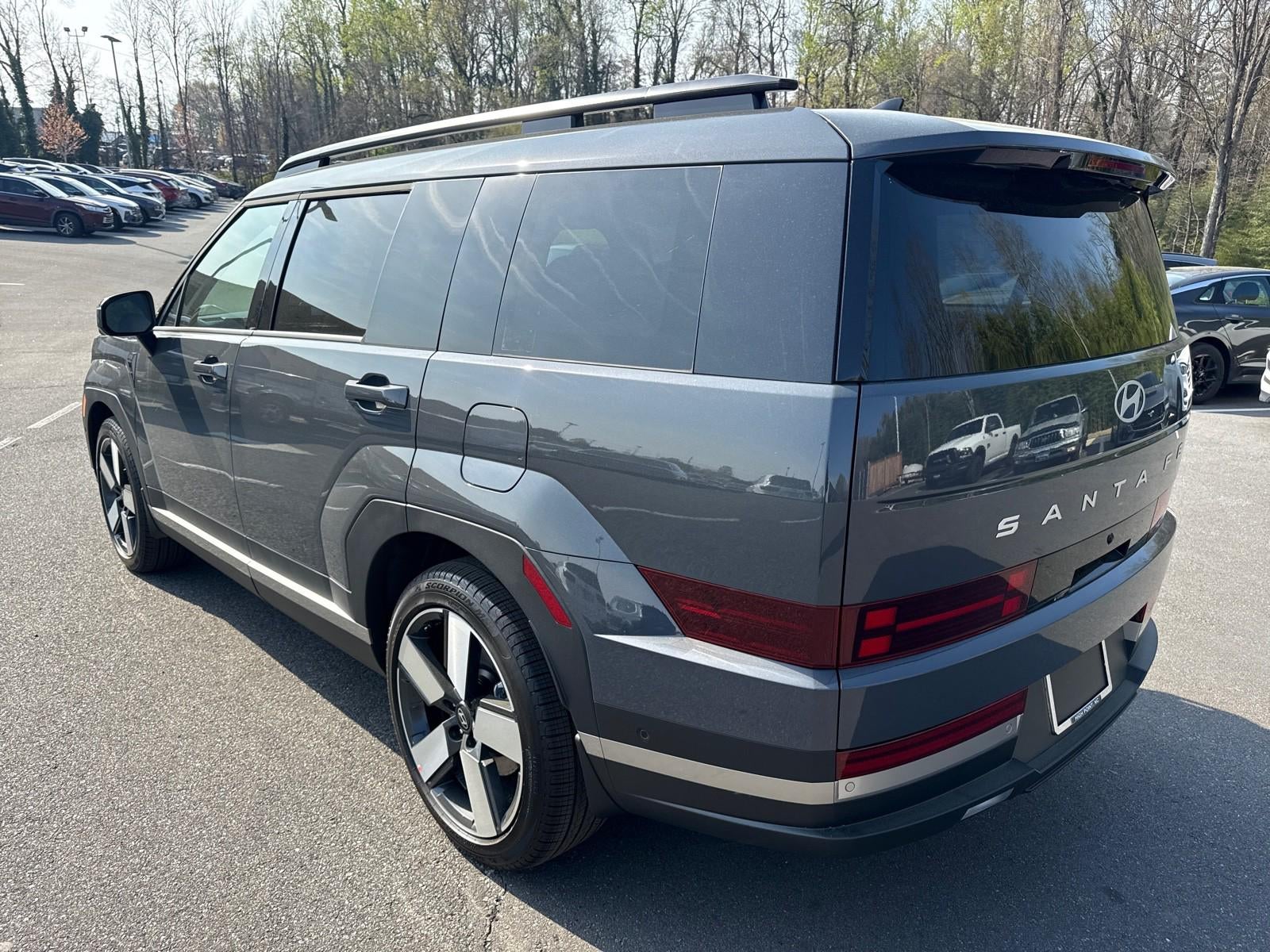 2026 Hyundai Santa Fe Limited AWD