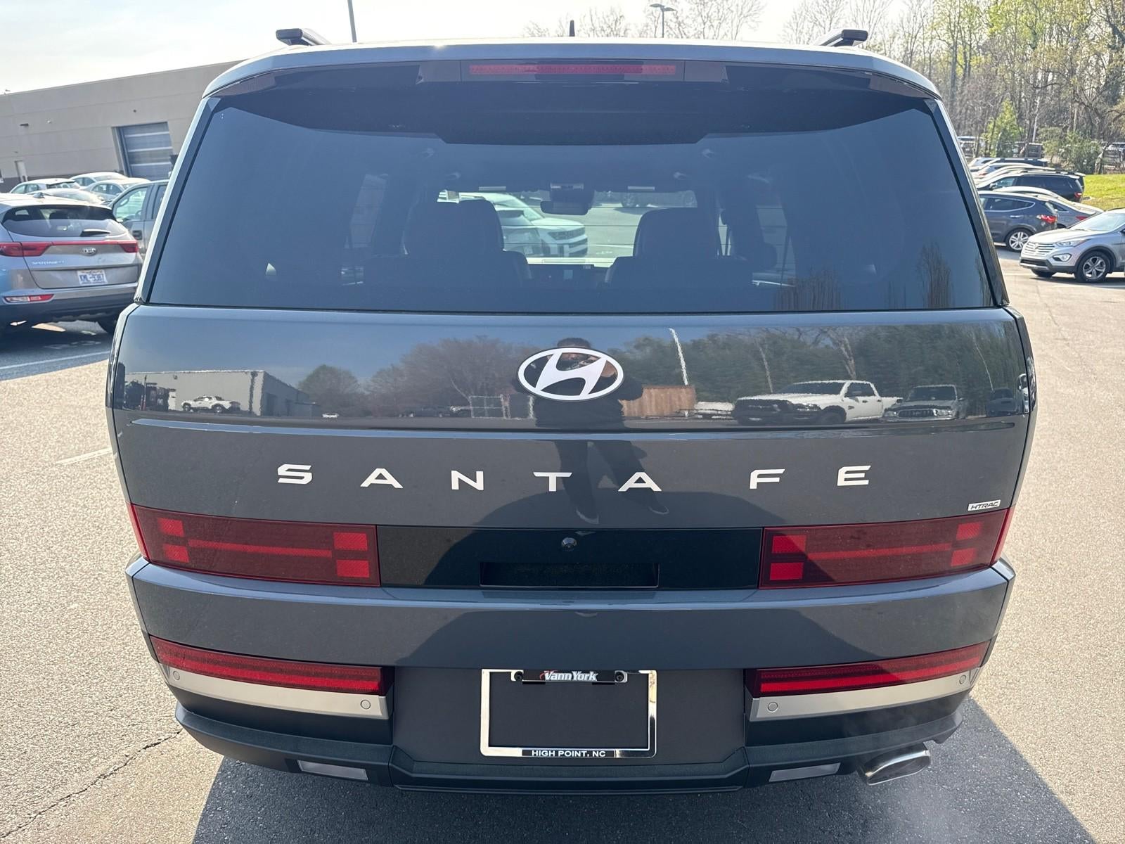 2026 Hyundai Santa Fe Limited AWD