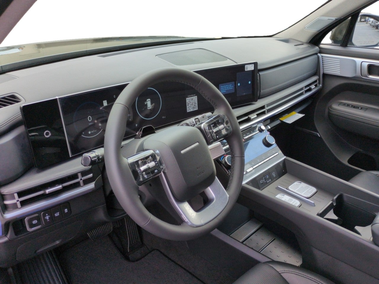 2026 Hyundai Santa Fe Limited AWD