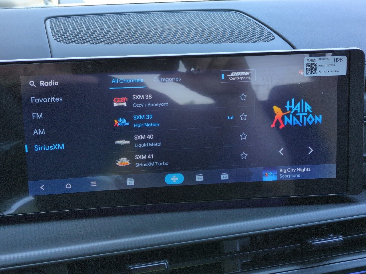 2026 Hyundai Santa Fe Hybrid Calligraphy