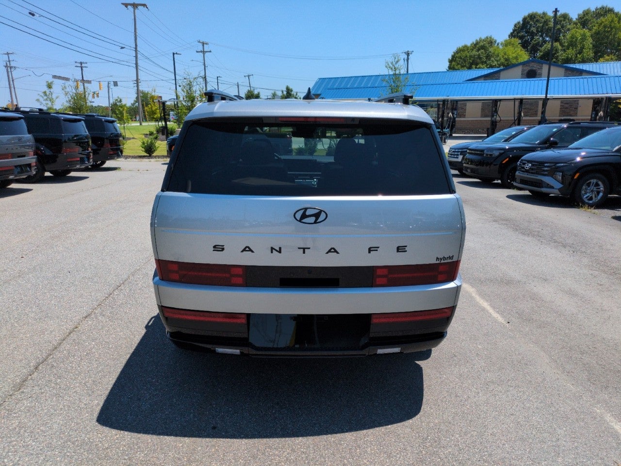 2026 Hyundai Santa Fe Hybrid Calligraphy
