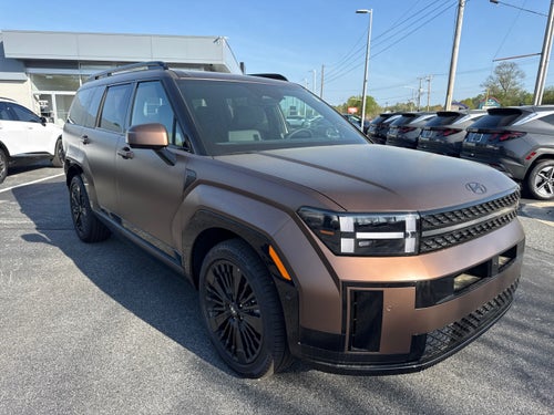 2026 Hyundai Santa Fe Hybrid Calligraphy