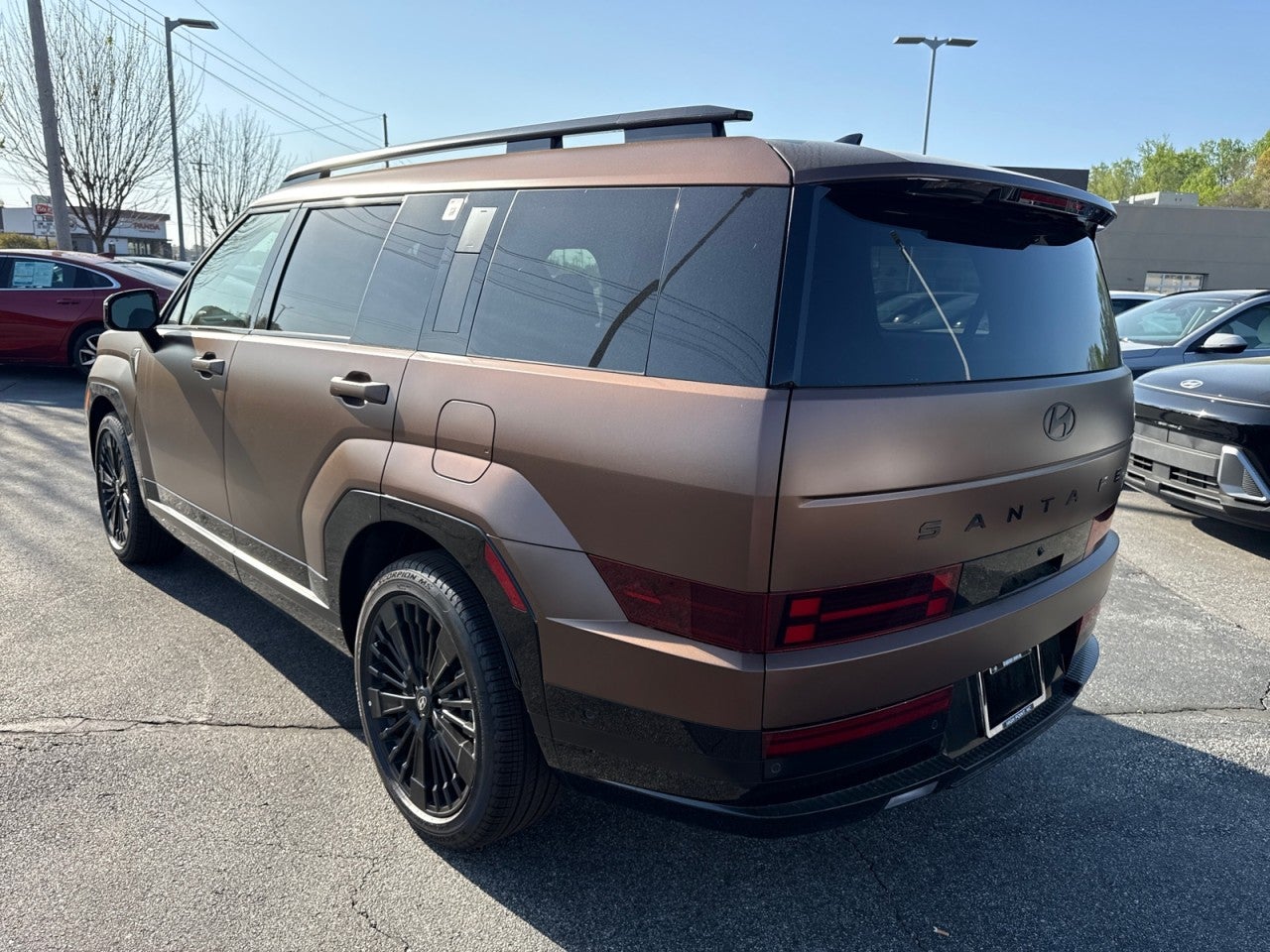 2026 Hyundai Santa Fe Hybrid Calligraphy