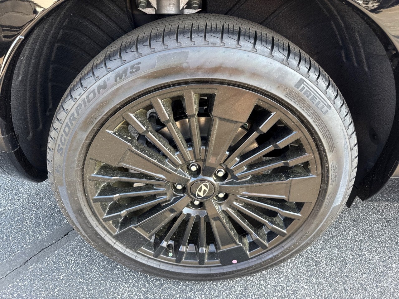 2026 Hyundai Santa Fe Hybrid Calligraphy