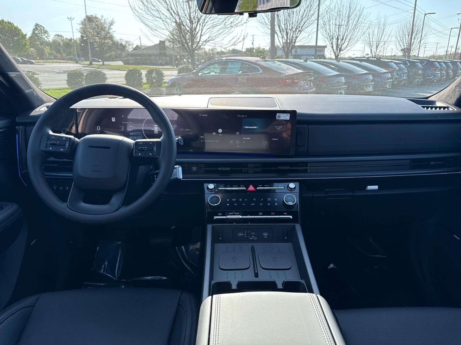 2026 Hyundai Santa Fe Hybrid Calligraphy