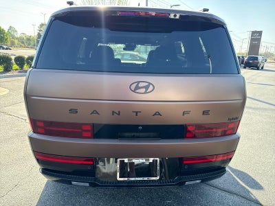 2026 Hyundai Santa Fe Hybrid Calligraphy