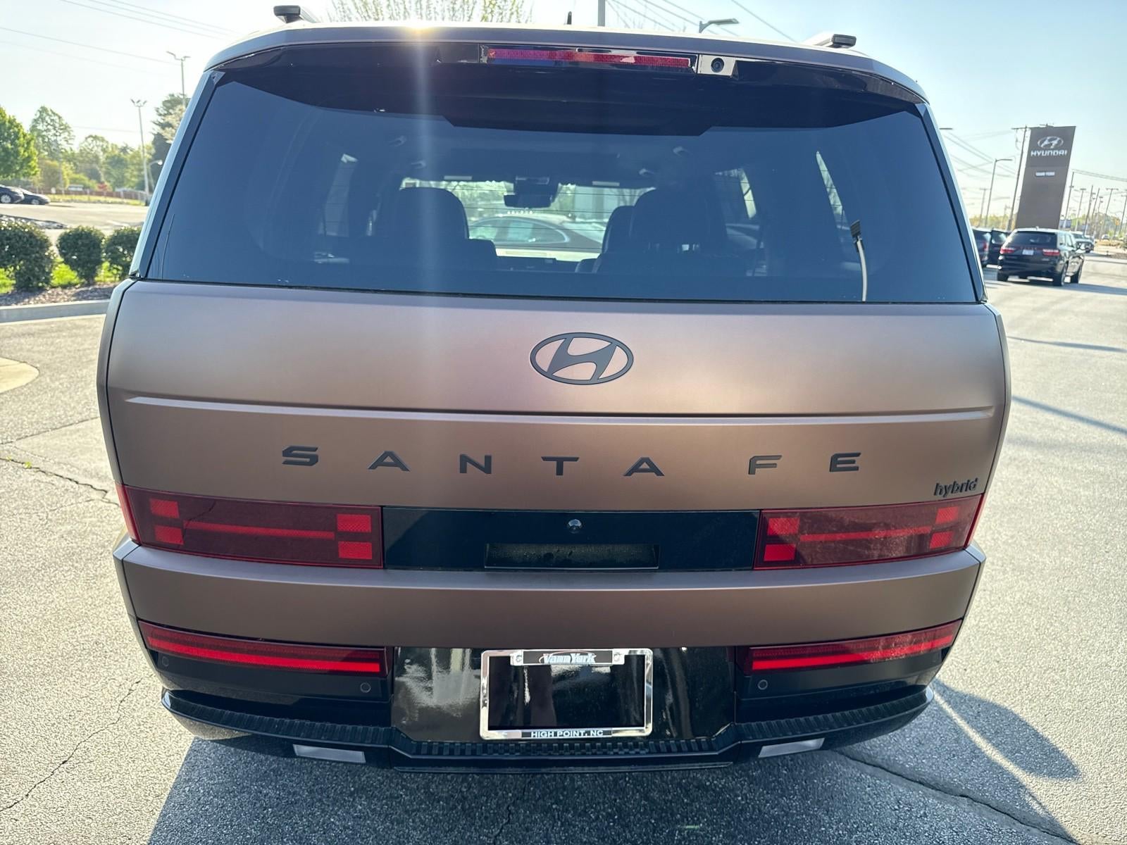2026 Hyundai Santa Fe Hybrid Calligraphy