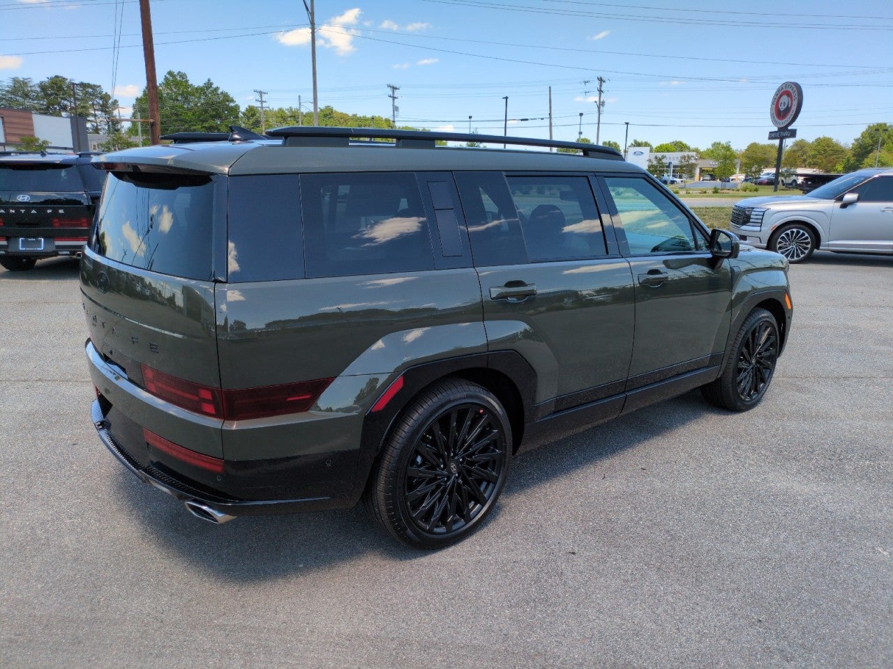 2026 Hyundai Santa Fe Calligraphy FWD