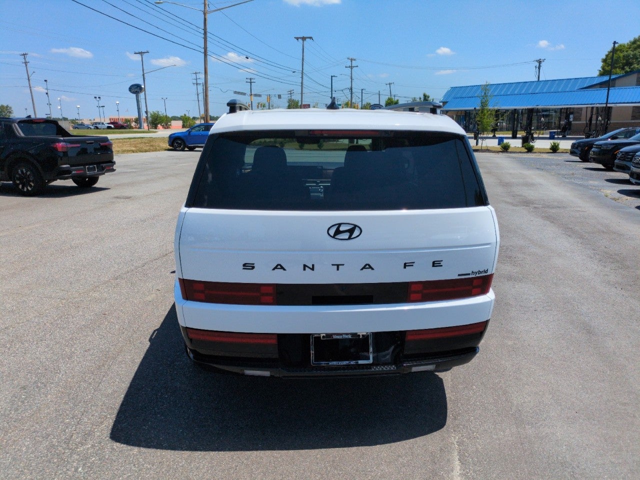 2026 Hyundai Santa Fe Hybrid Calligraphy