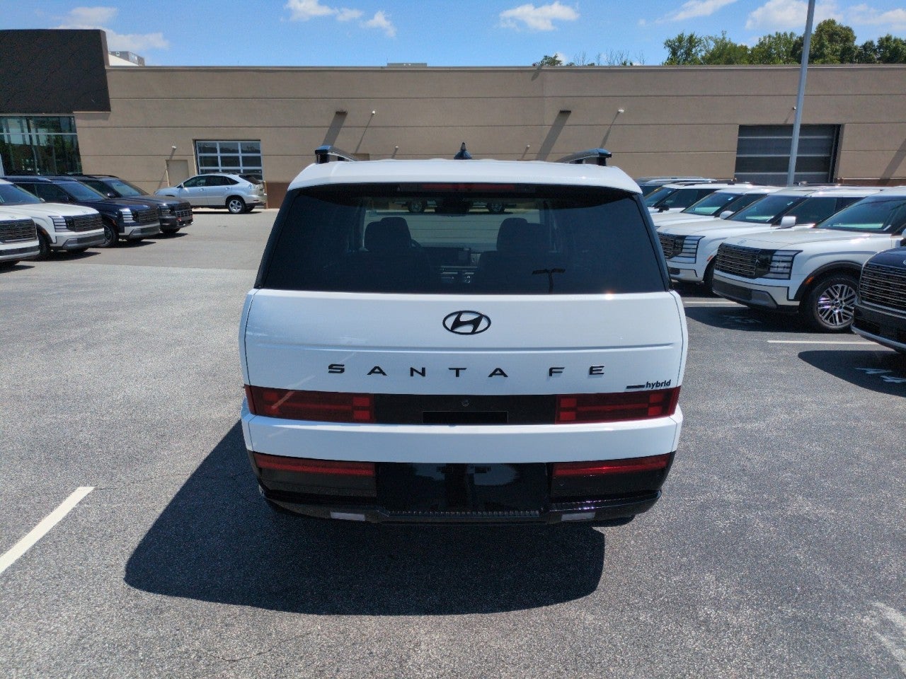 2026 Hyundai Santa Fe Hybrid Calligraphy