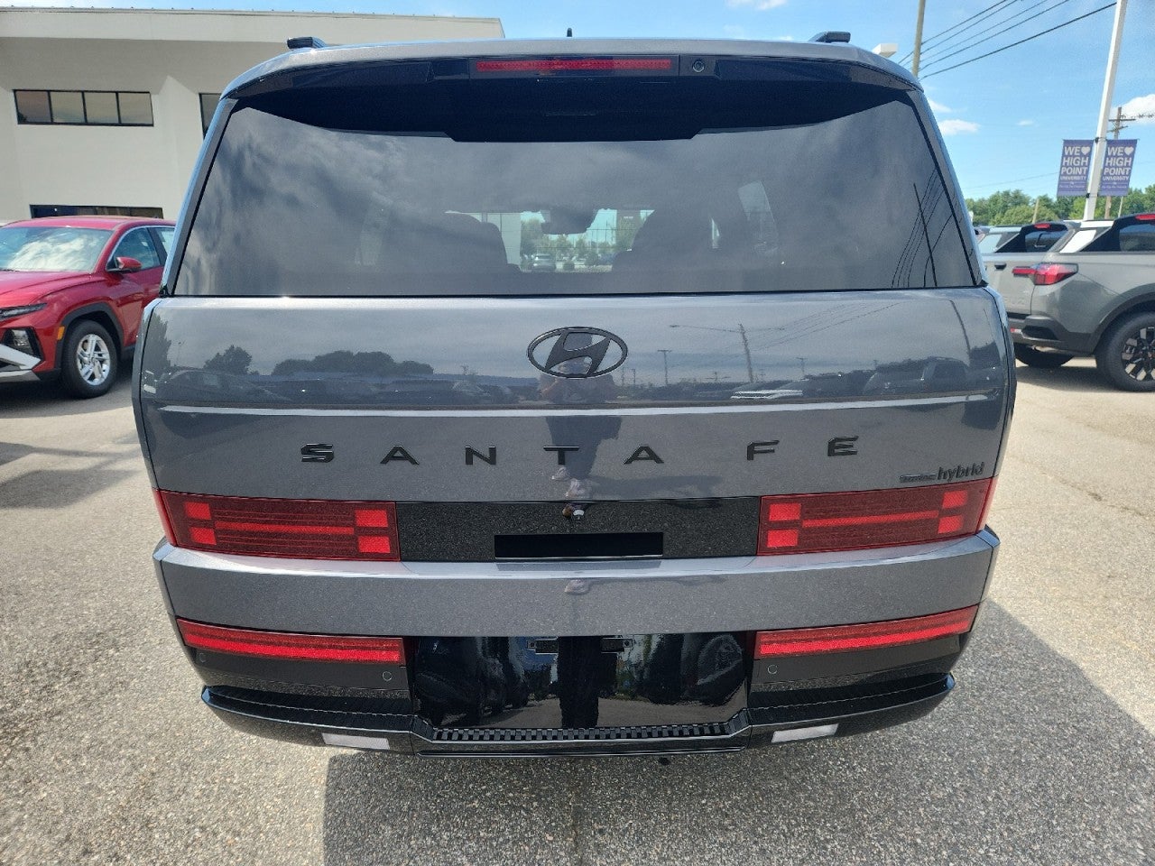 2026 Hyundai Santa Fe Hybrid Calligraphy