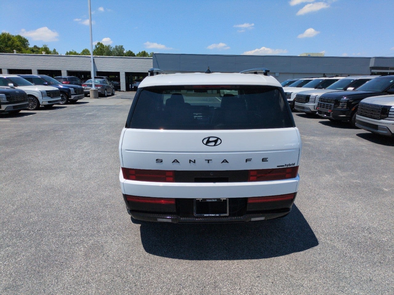 2026 Hyundai Santa Fe Hybrid Calligraphy