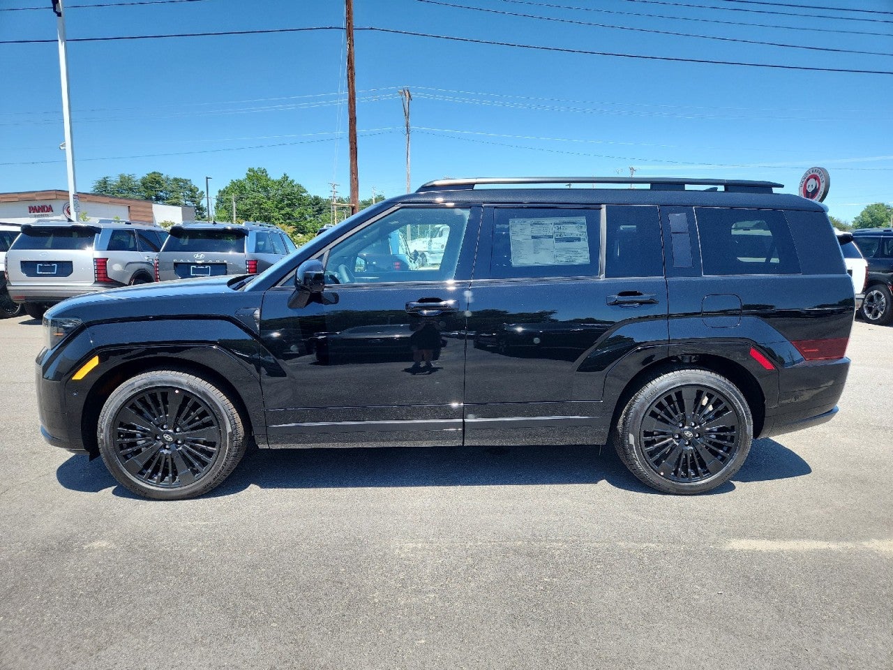 2026 Hyundai Santa Fe Hybrid Calligraphy