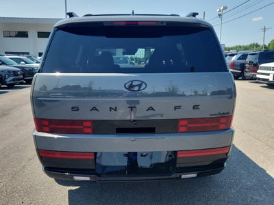 2026 Hyundai Santa Fe Hybrid Calligraphy