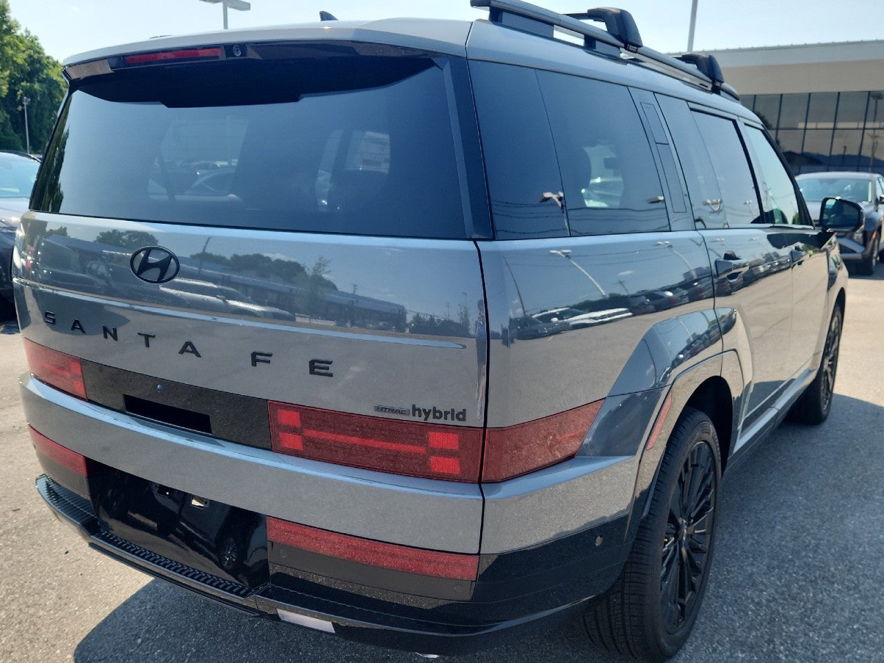 2026 Hyundai Santa Fe Hybrid Calligraphy