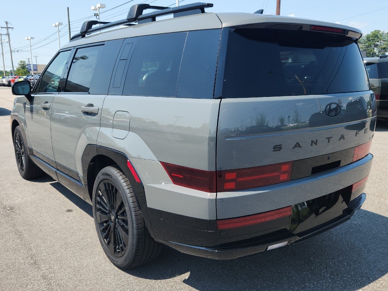 2026 Hyundai Santa Fe Hybrid Calligraphy