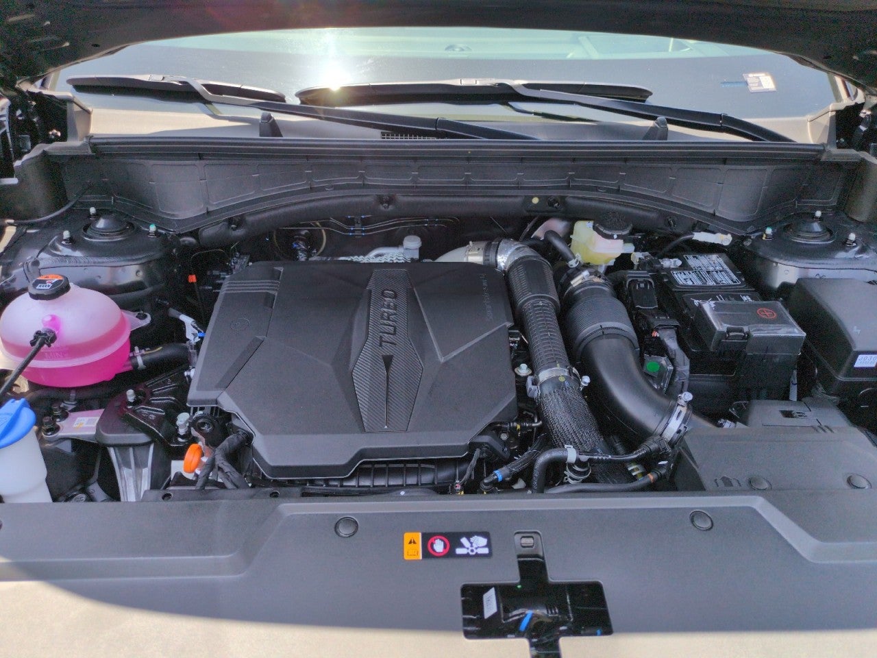 2026 Hyundai Santa Fe Calligraphy AWD