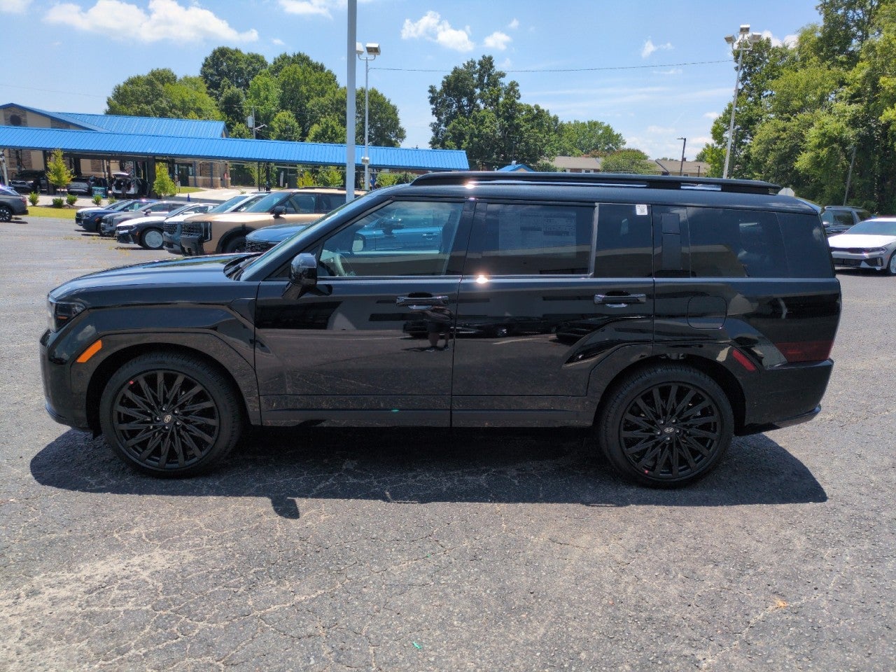2026 Hyundai Santa Fe Calligraphy AWD