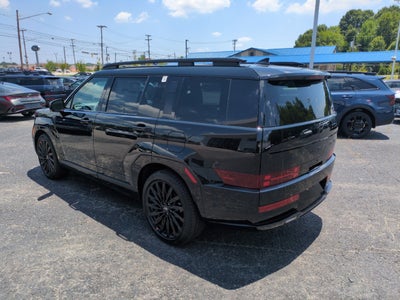 2026 Hyundai Santa Fe Calligraphy AWD