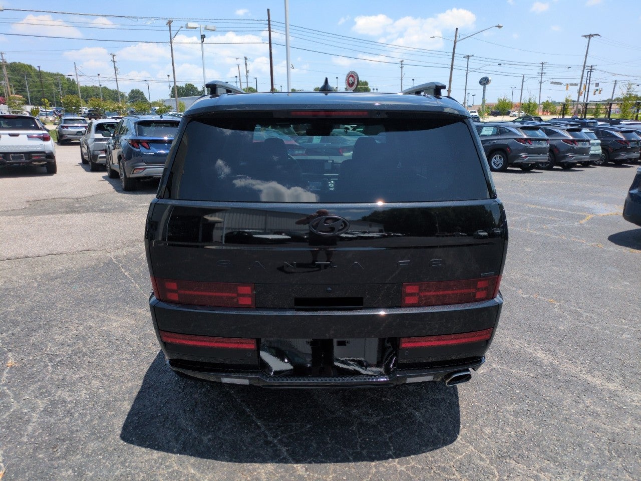 2026 Hyundai Santa Fe Calligraphy AWD