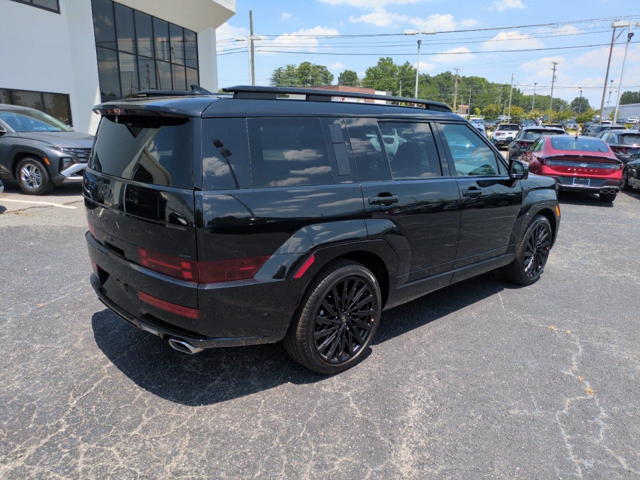 2026 Hyundai Santa Fe Calligraphy AWD