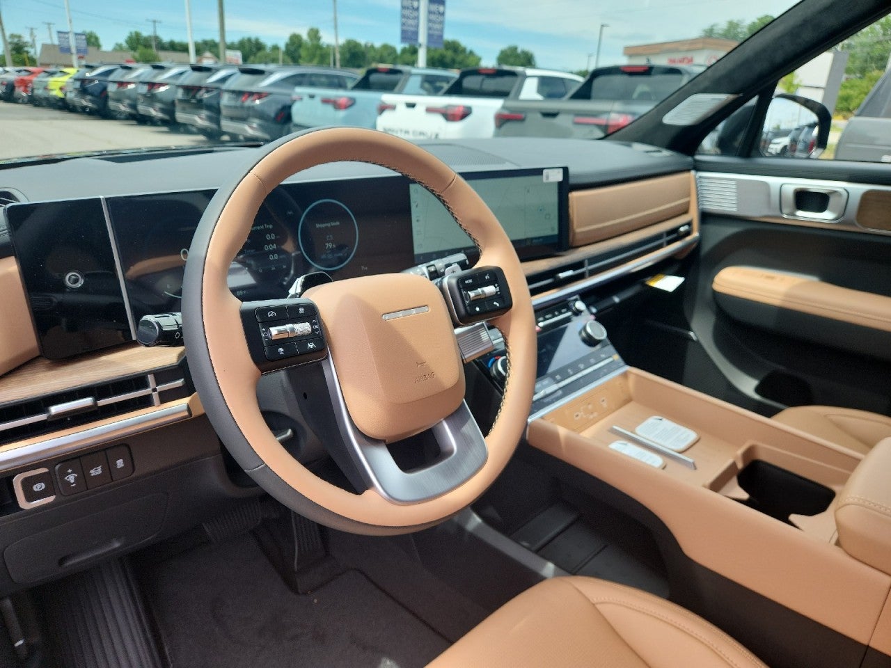 2026 Hyundai Santa Fe Calligraphy AWD