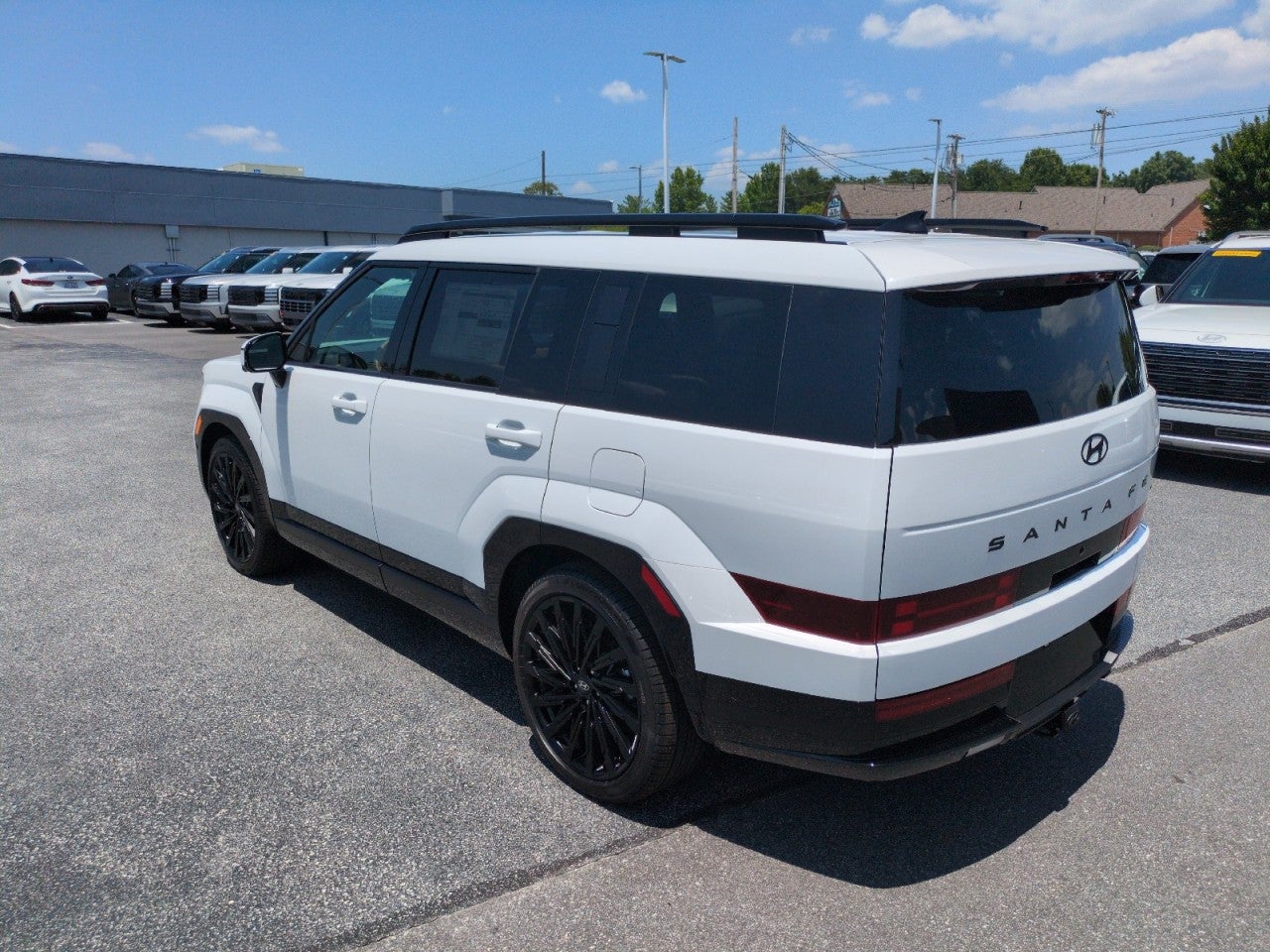 2026 Hyundai Santa Fe Calligraphy AWD