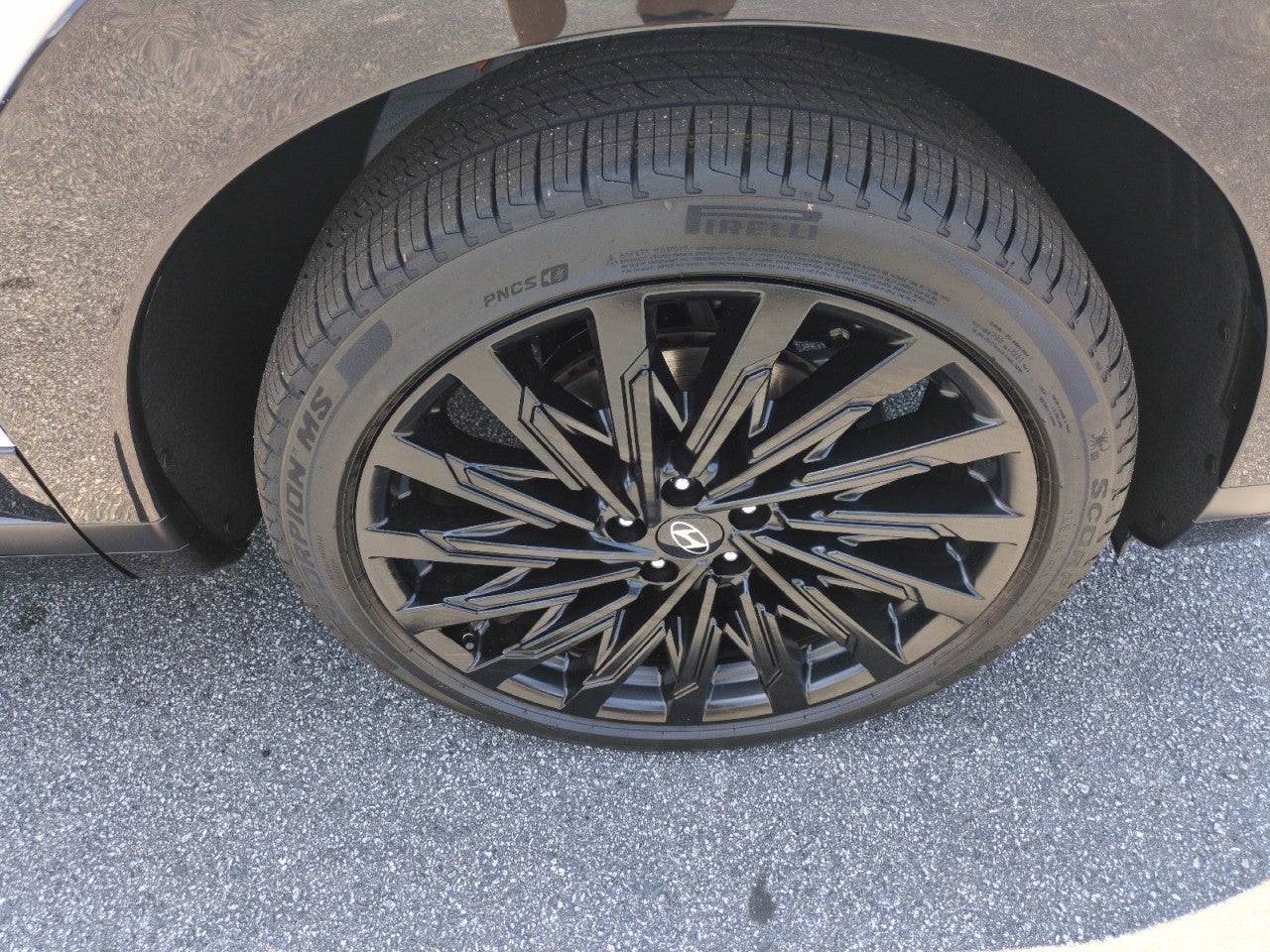2026 Hyundai Santa Fe Calligraphy AWD