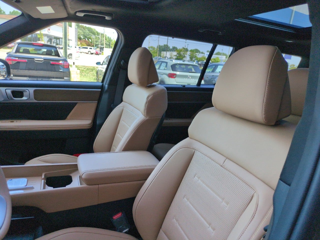 2026 Hyundai Santa Fe Calligraphy AWD