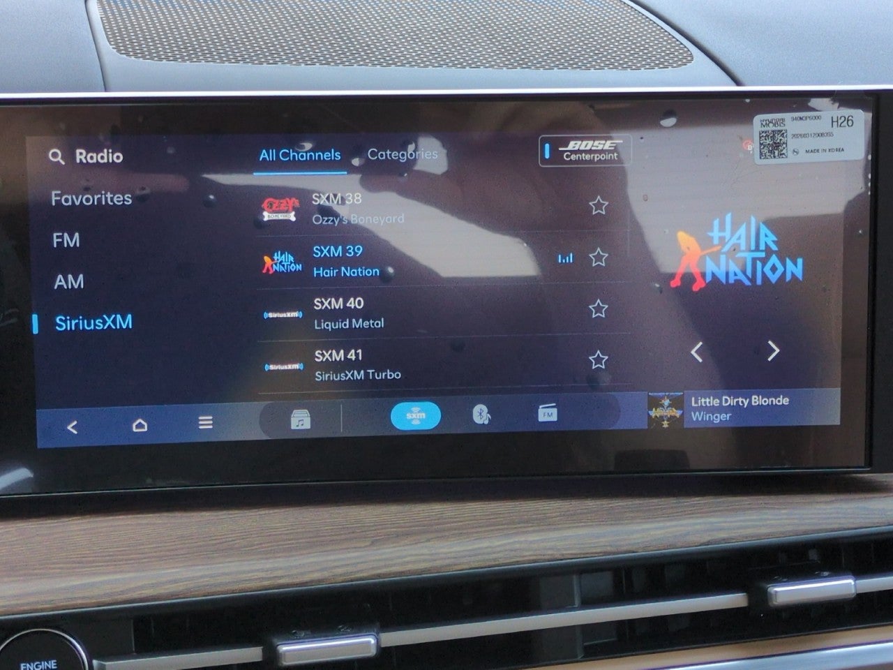 2026 Hyundai Santa Fe Calligraphy AWD