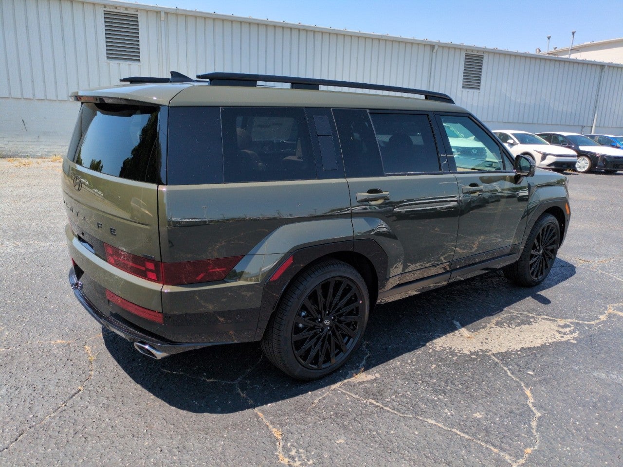 2026 Hyundai Santa Fe Calligraphy AWD