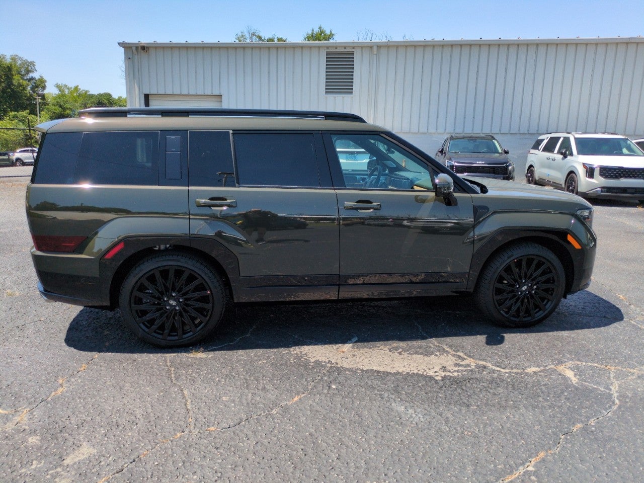 2026 Hyundai Santa Fe Calligraphy AWD