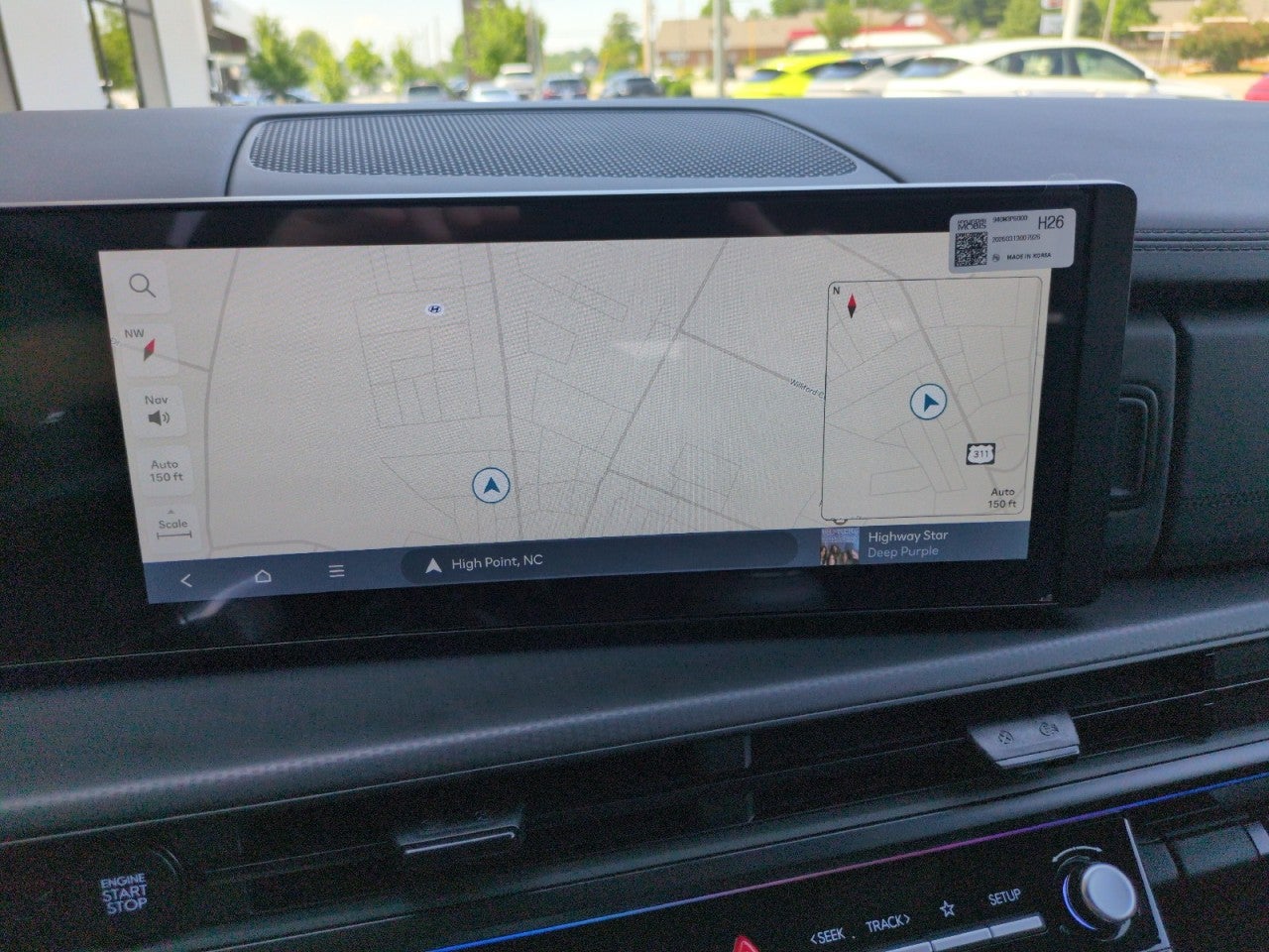 2026 Hyundai Santa Fe Calligraphy AWD