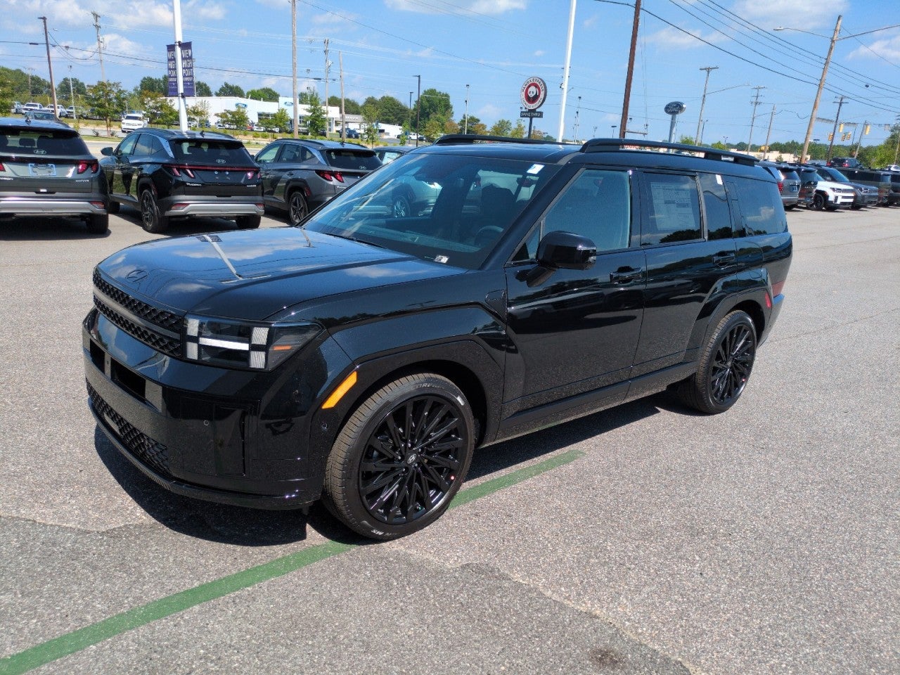 2026 Hyundai Santa Fe Calligraphy AWD