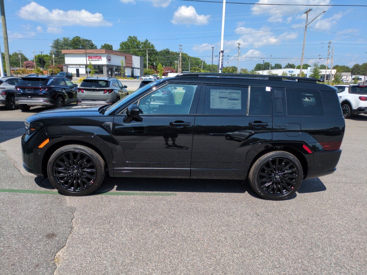 2026 Hyundai Santa Fe Calligraphy AWD
