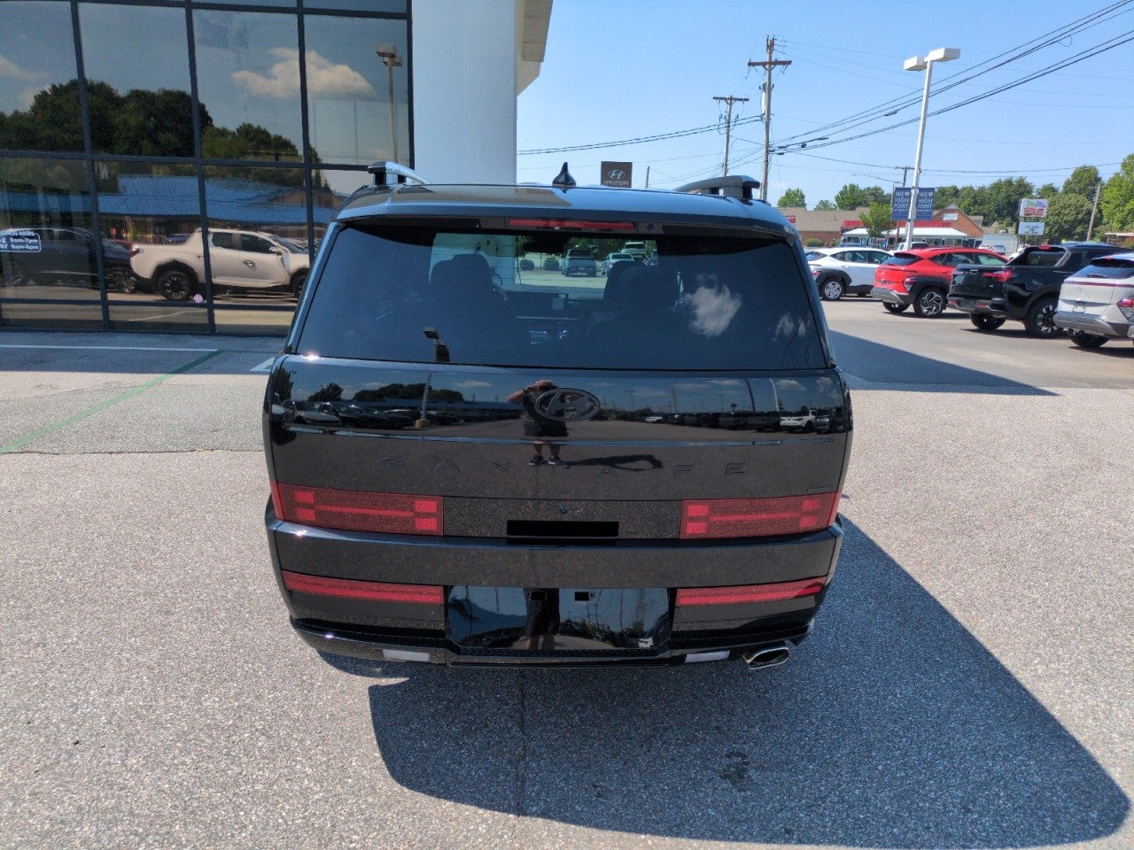 2026 Hyundai Santa Fe Calligraphy AWD