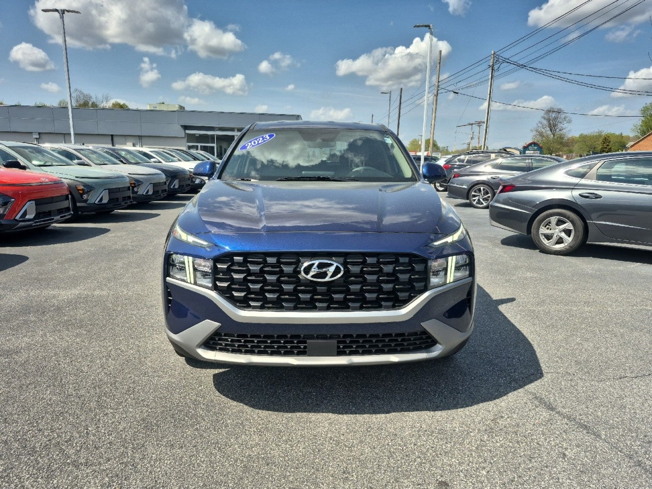 2023 Hyundai Santa Fe SE