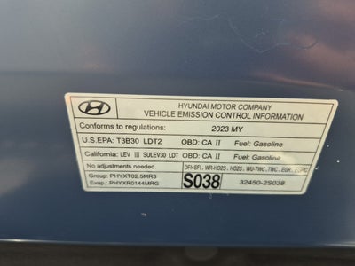 2023 Hyundai Santa Fe SE