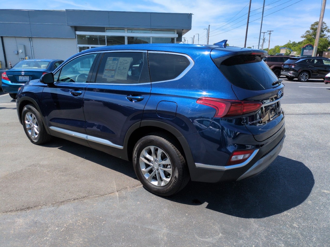 2020 Hyundai Santa Fe SEL