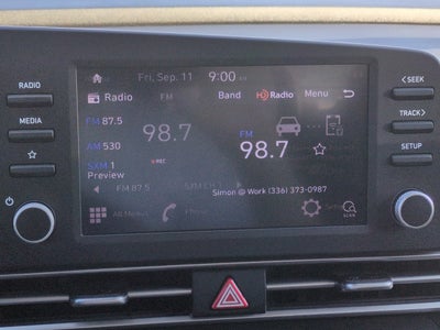 2021 Hyundai Elantra SEL