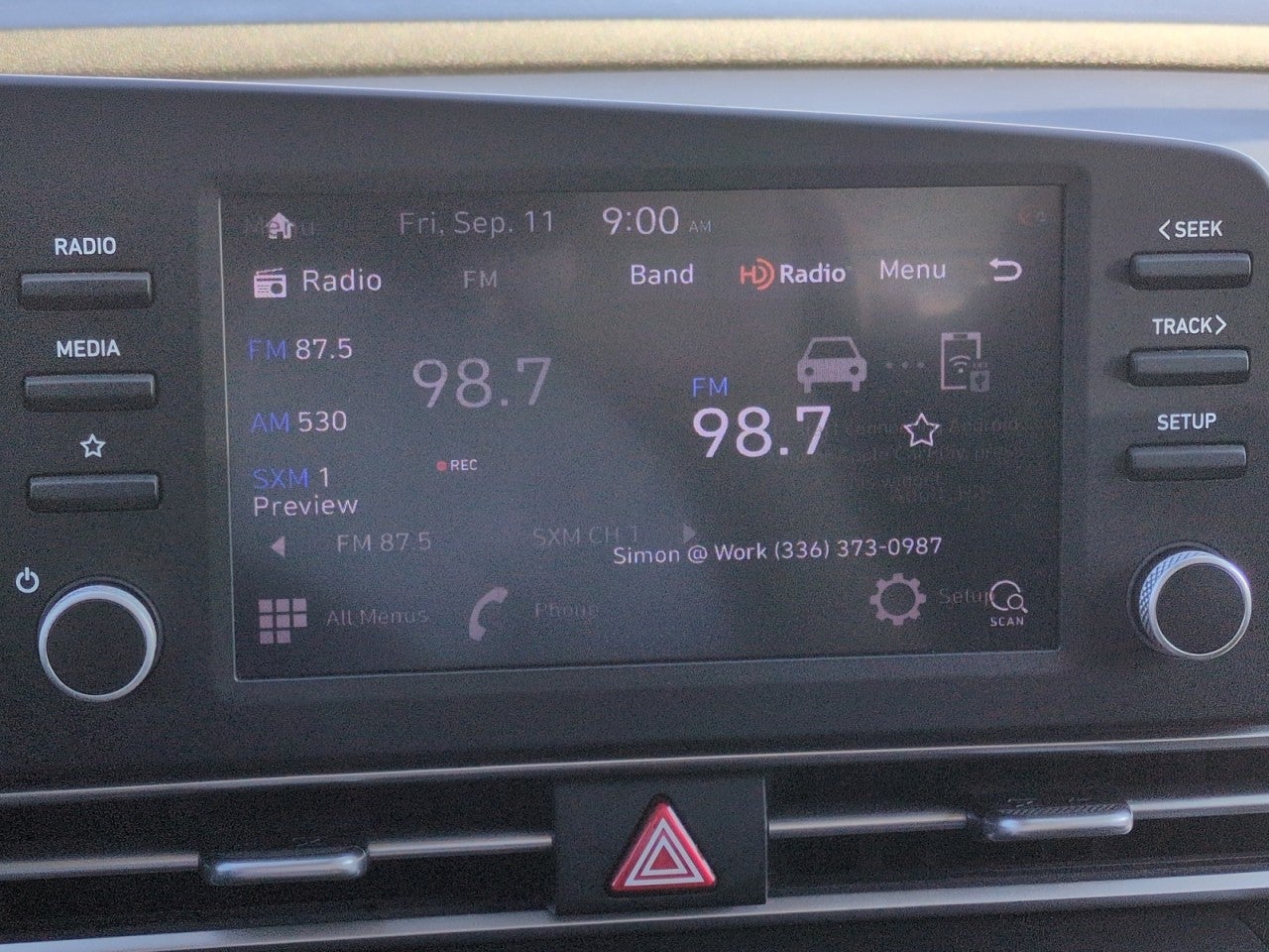 2021 Hyundai Elantra SEL