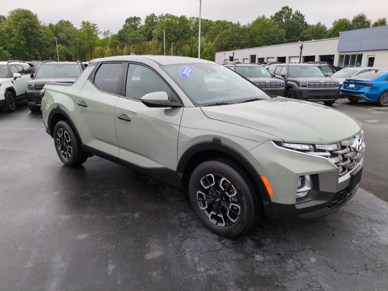 2022 Hyundai Santa Cruz SEL