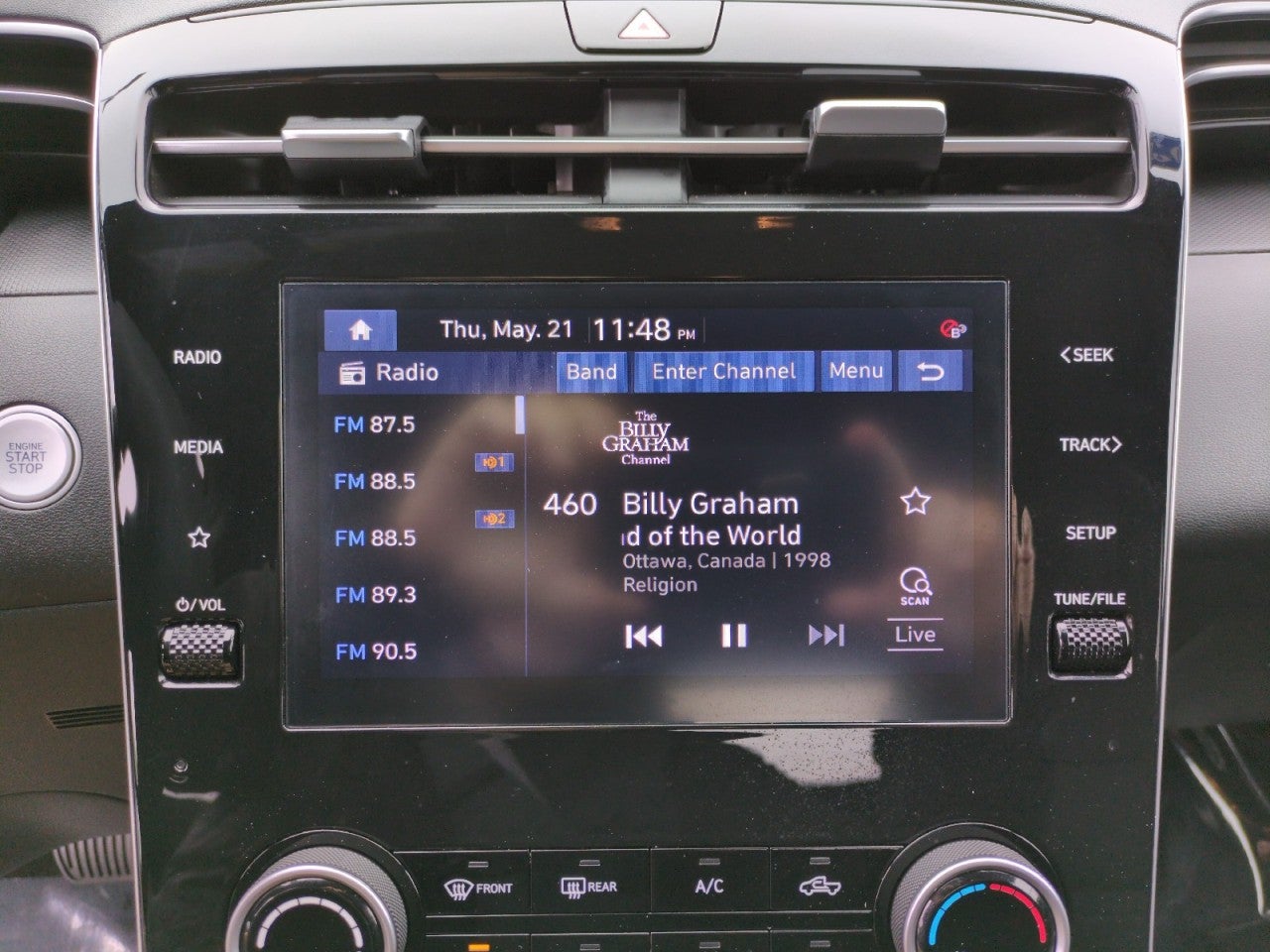 2022 Hyundai Santa Cruz SEL