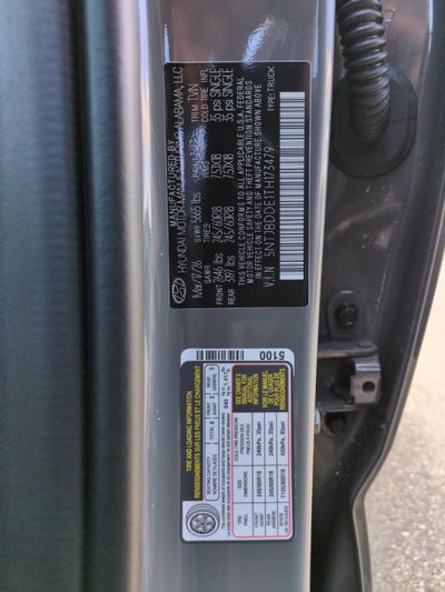 2026 Hyundai Santa Cruz SEL AWD