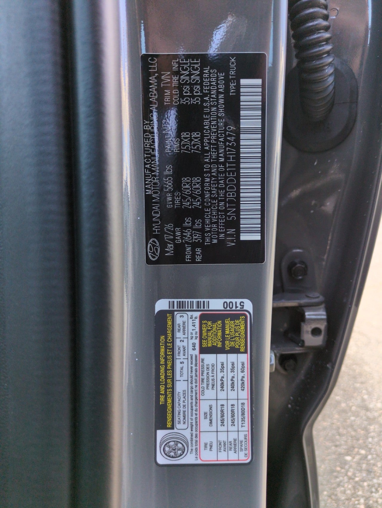2026 Hyundai Santa Cruz SEL AWD
