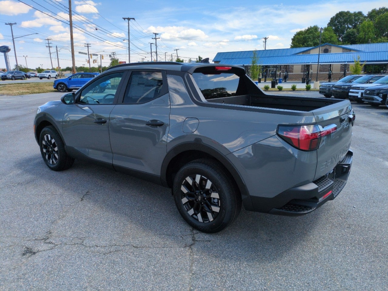 2026 Hyundai Santa Cruz SEL AWD