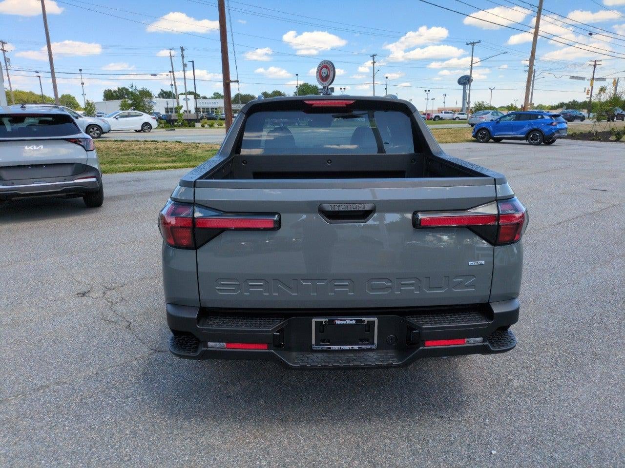 2026 Hyundai Santa Cruz SEL AWD