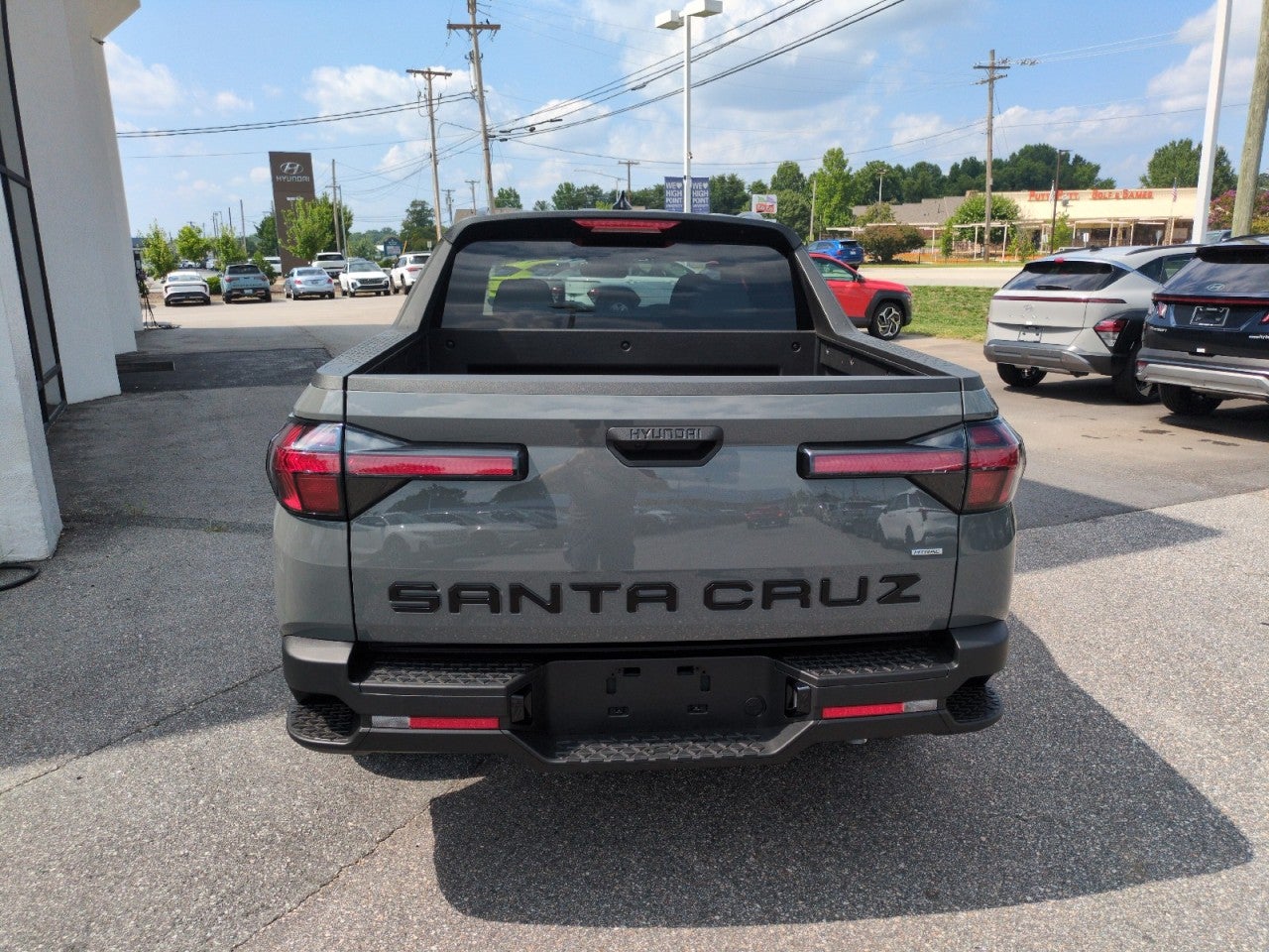 2026 Hyundai Santa Cruz SEL AWD