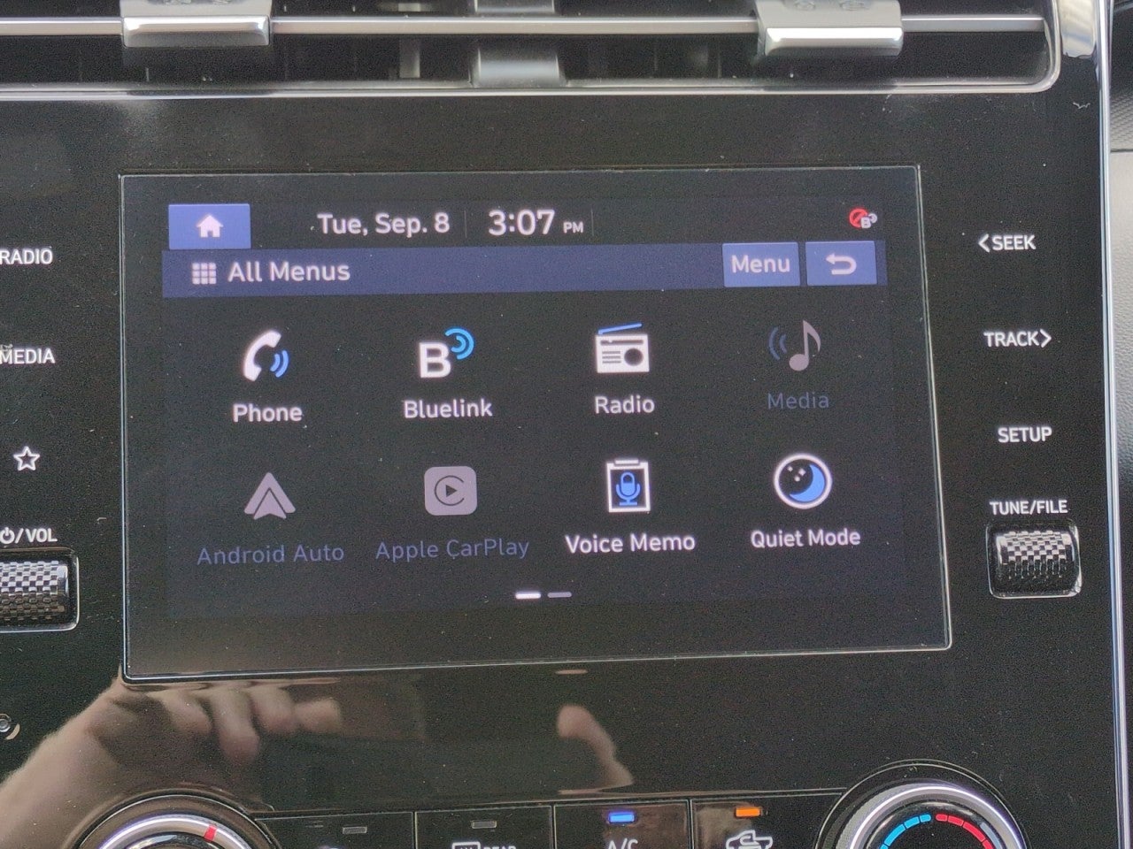 2022 Hyundai Santa Cruz SEL
